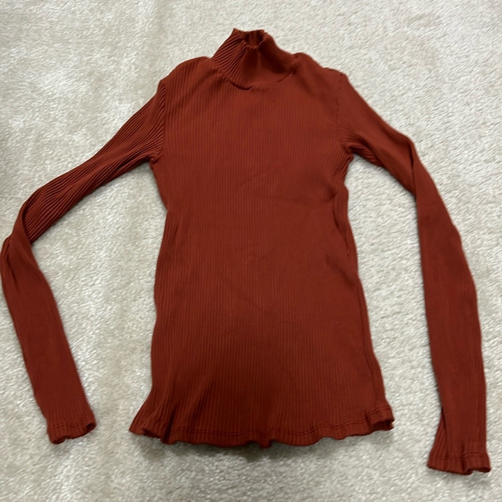 Mango Turtleneck